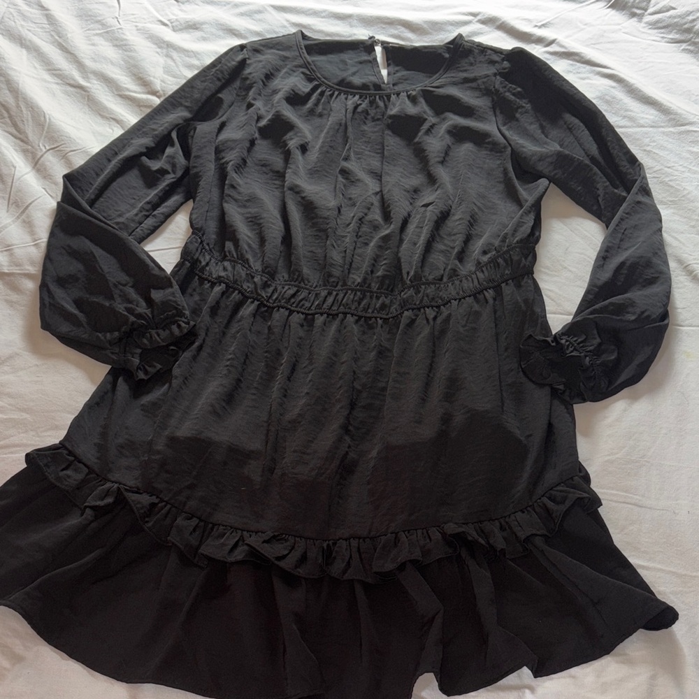 Knox Rose Elegant Black Dress